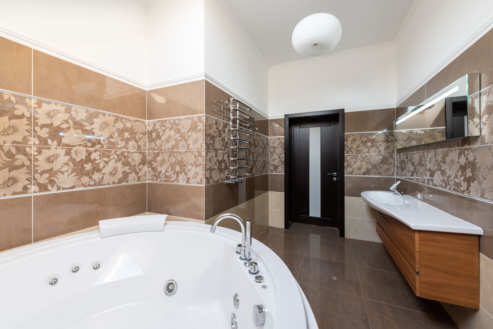 Bathroom remodel in progress
