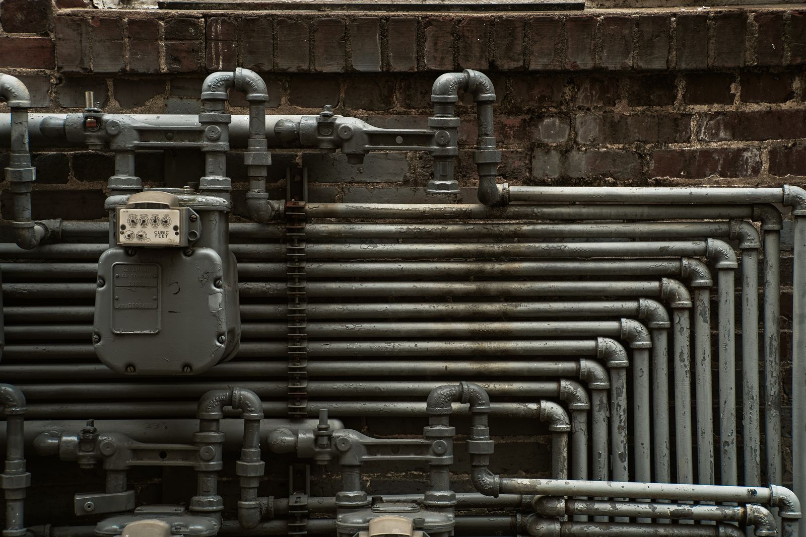 Commercial plumbing lines